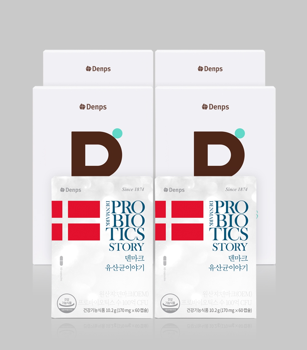 덴마크 유산균이야기 2BOX +트루프리바이오틱스 4BOX