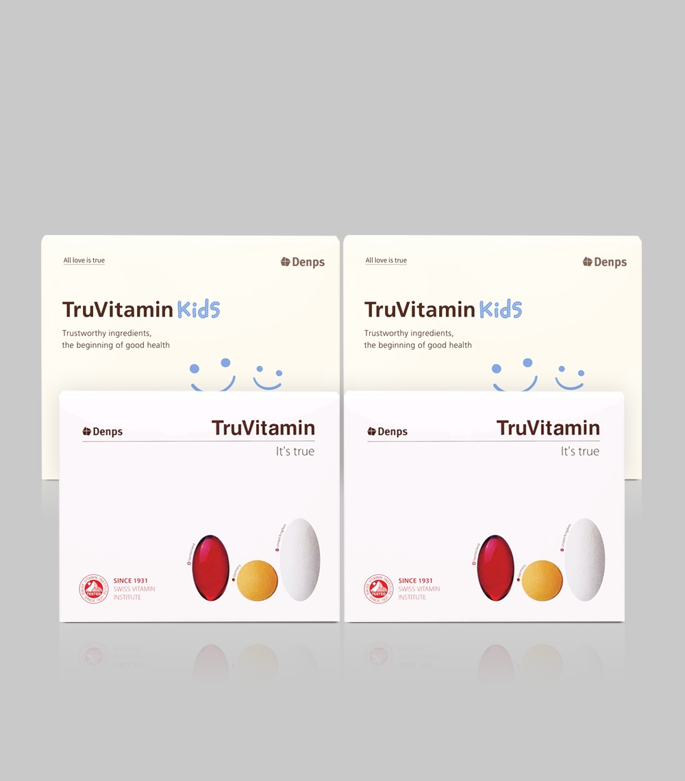 트루바이타민 2BOX +트루바이타민 키즈 2BOX